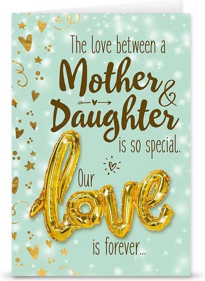 Love ballon "Mother & Daughter"
