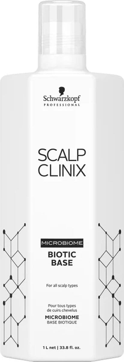 Schwarzkopf Bc Hoofdhuid Clinix Biotische Basis 1000ml