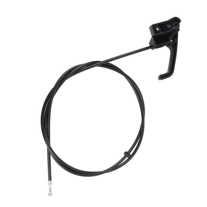 Handgreep en kabel voor motorkapontgrendeling 05104405AA Slijtvast voor Sprinter 2500 3500 2003 tot gray
