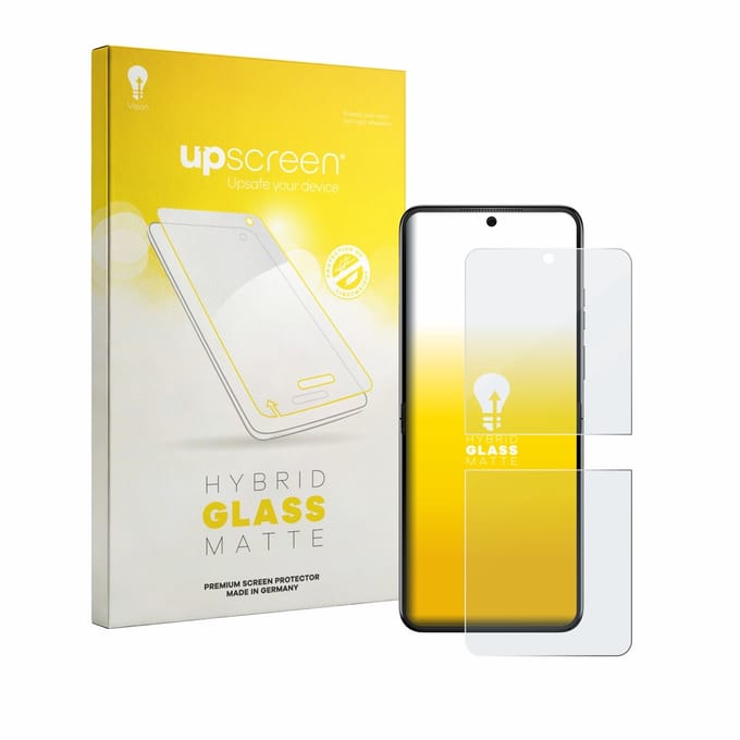 upscreen - Screenprotector voor Motorola Razr 70 - Folie Beschermfolie Beschermglas matte