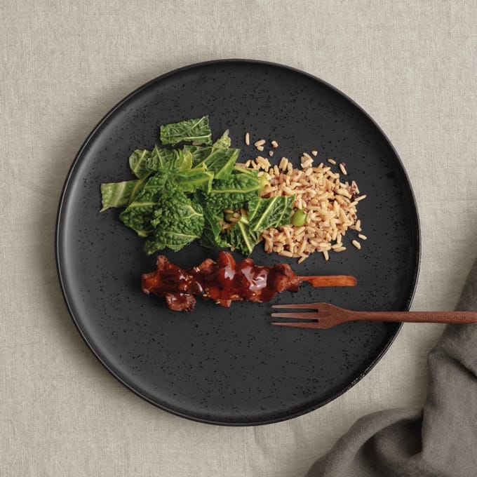 ASA Selection Ontbijtbord / Dessertbord Coppa Kuro ø 21 cm