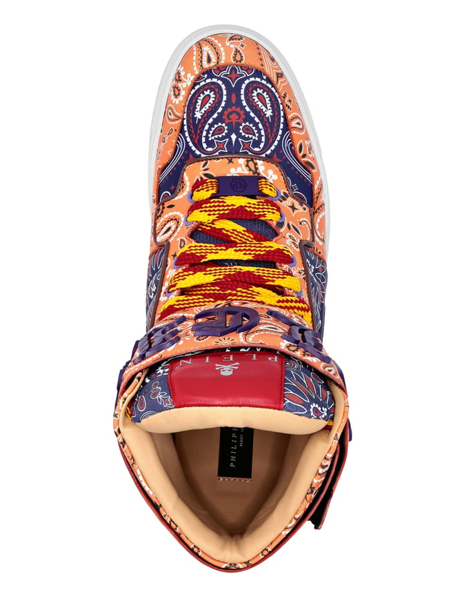 Sneakers Paisley