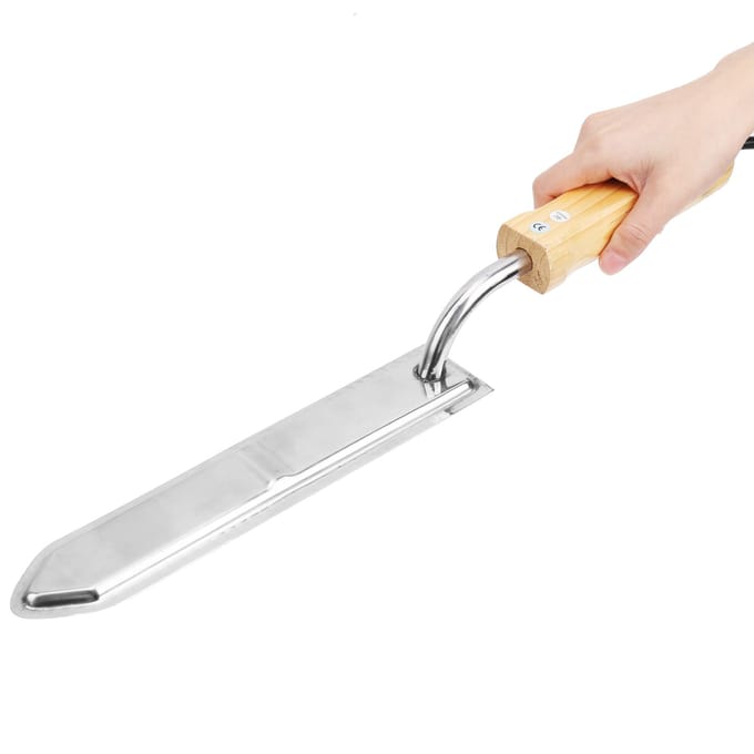 Honing Snijgereedschap Imkerij Uitrusting Verwarmt Snel Snij-Extractor black