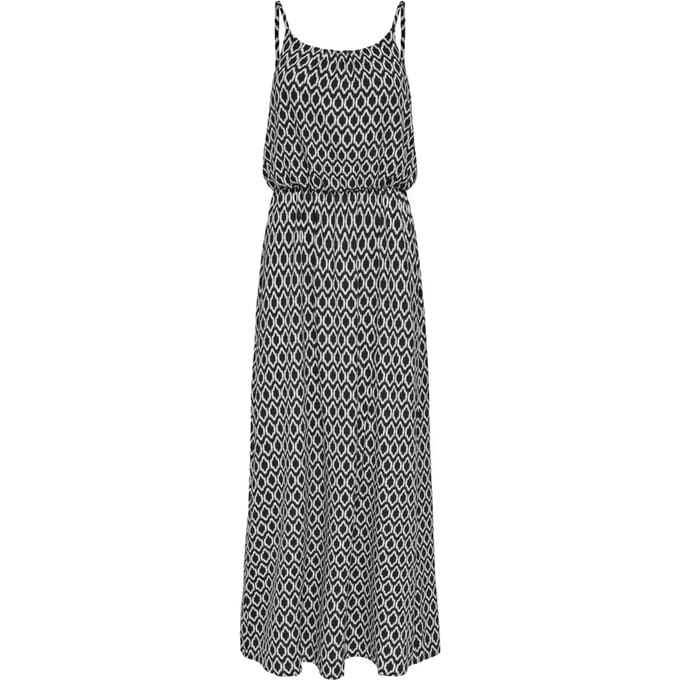 ONLY - ONLWINNER S/L MAXI DRESS NOOS WVN Dames Jurk