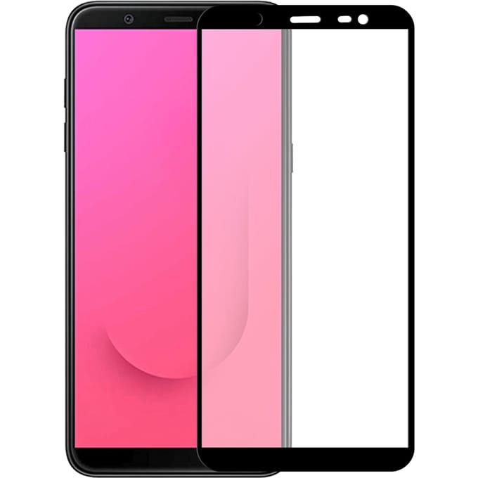 Samsung Galaxy J8 2018 screenprotector gehard glas Edge to Edge
