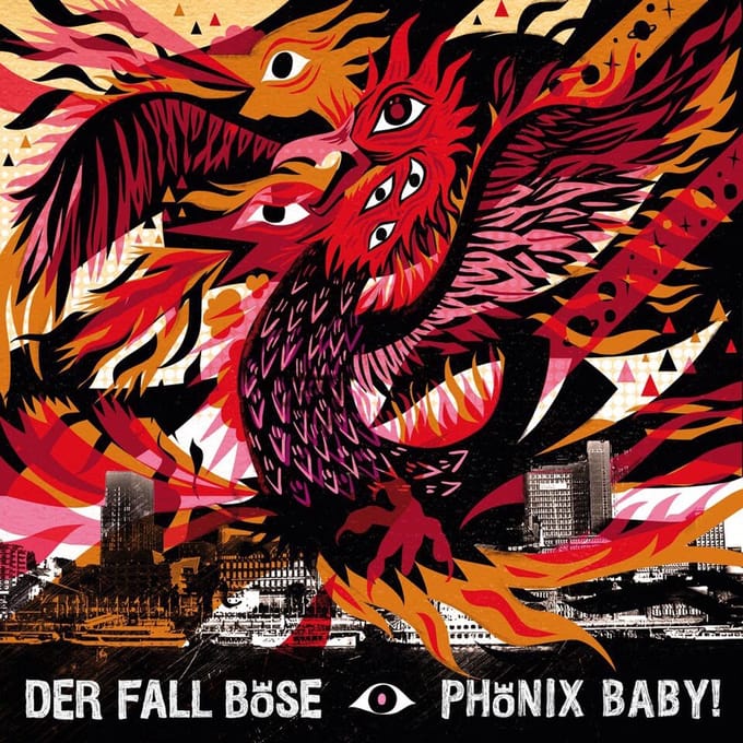 Der Fall Bose - Phonix Baby (CD)