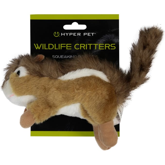 Hyper Pet Wildlife Eekhoorn voor Hond