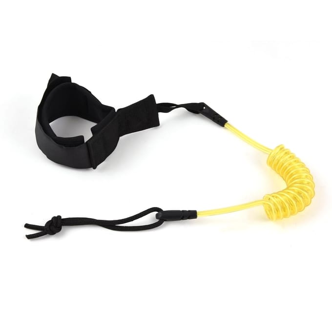 1.2m/ 4ft Surfboard Leash Opgerold Sup Leash Beenkoord Elastische Veiligheid Outdoor SUP Riem