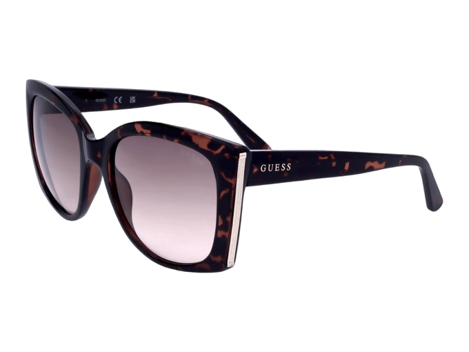 Guess GF6169/S 52F Zonnebril - Dames - Zwart