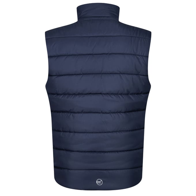 Regatta Heren Navigate Thermisch Gilet (Marine / Frans Blauw)