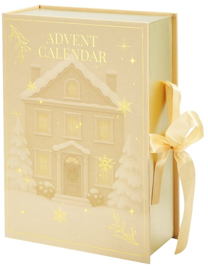 Christmas Box - Kerstbox - Advent Kalender - Acryl - Roestvrijstaal - Sieraden - Cadeau - Zilver