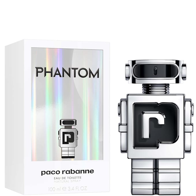 Rabanne Phantom Eau de Toilette Nevel Herenparfum Heren 100 ml