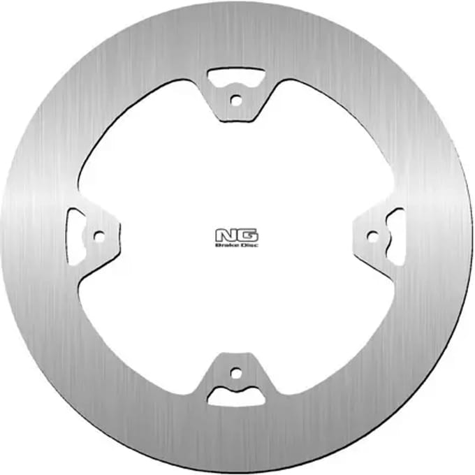 Massieve vaste motorfiets remschijf NG Brake Disc DIS654SP