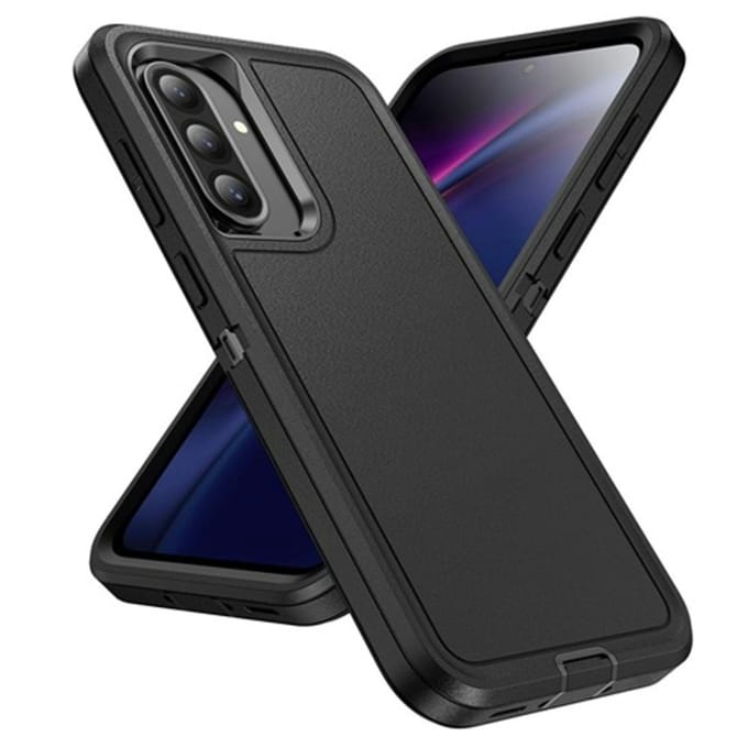 CaseBody Samsung Galaxy A56 Armor Case Zwart
