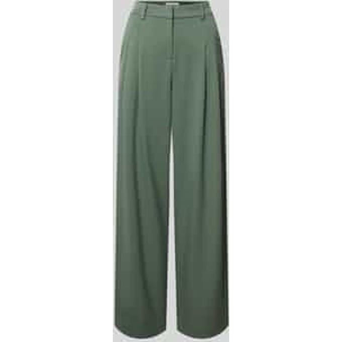 MSCH Copenhagen Mschhenrika Hw Pants Broeken Dames - Groen - Maat S