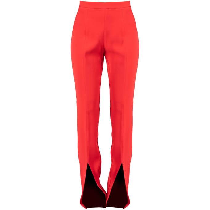 Pinko broek Sermiento Vrouw rood