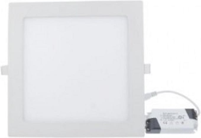 18w Led paneel - vierkant - inbouwspot - 2700K - warm wit