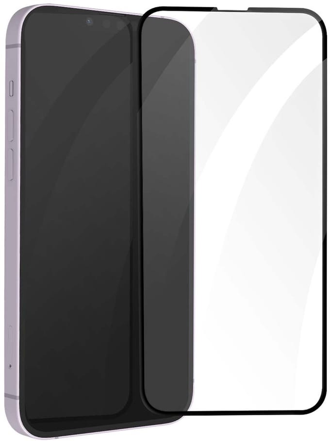 MYWAY, Screenprotector geschikt voor iPhone 13 Pro Max - Easy Glass 3D, Transparant