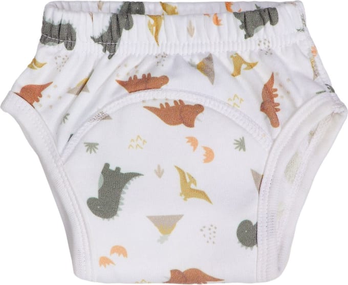 Blush & Blossom Dinosaurus 18-24M Badstof Oefenbroekje