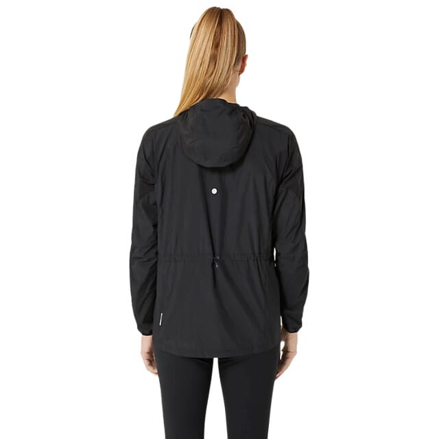 Vouwbare waterdichte jas voor dames Asics Road