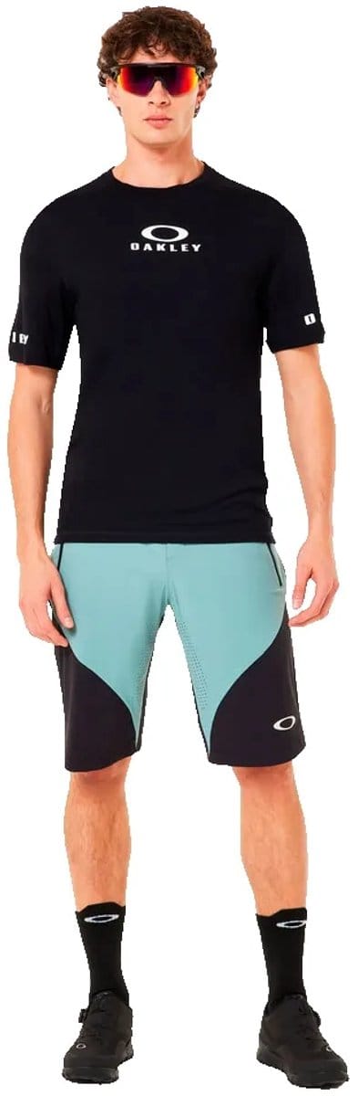 Oakley Apparel Seeker Flow Korte Mouw Enduro Trui Zwart L Man