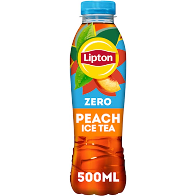 Ice tea peach zero