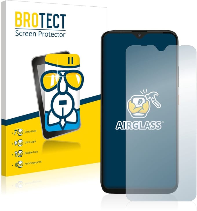 Screenprotector voor Gigaset GS4 Beschermglas transparant