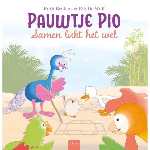 Pauwtje Pio Samen Lukt Het Wel - Ruth Brillens