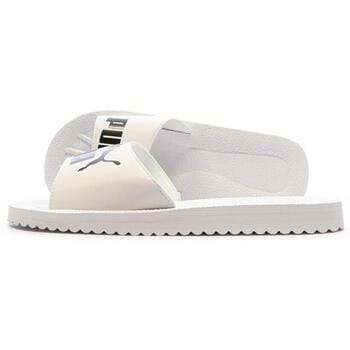 Puma Purecat Slide Wit-zwarte Pantoffels 42 - 30