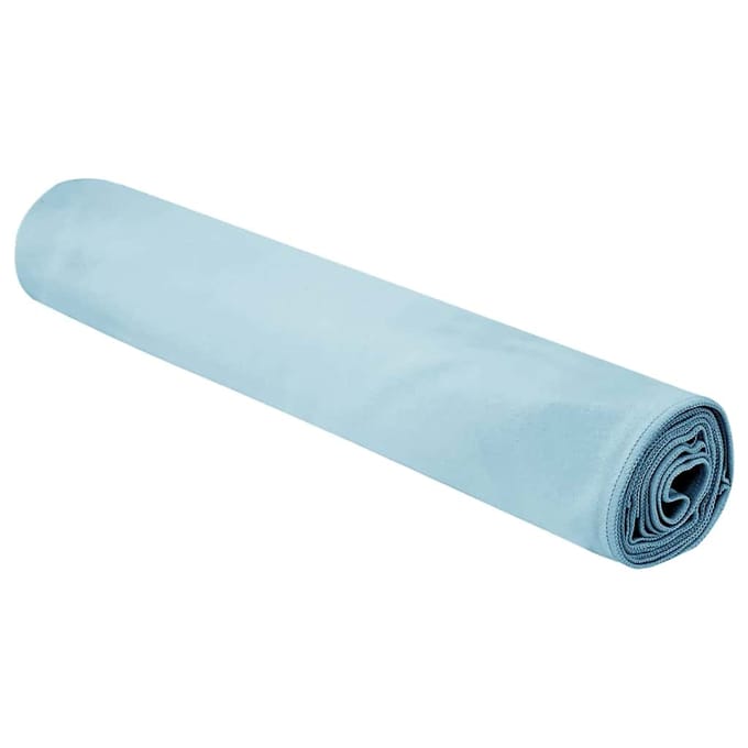 vidaXL - Sporthanddoeken - 2 - st - Blauw - 200 - x - 100 - cm - Polyester - en - polyamide