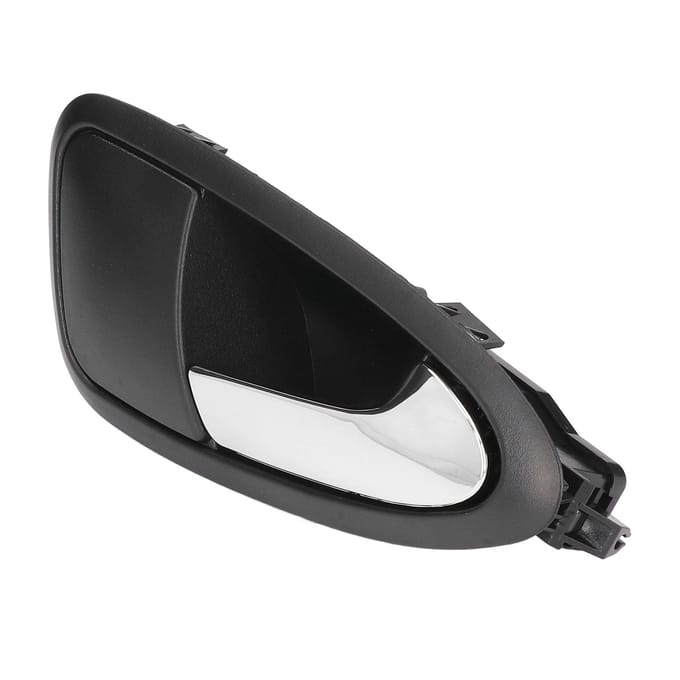 Poignée de porte intérieure droite 6J0837114A Remplacement résistant à l'usure pour SEAT Ibiza 2008 ?2017 black