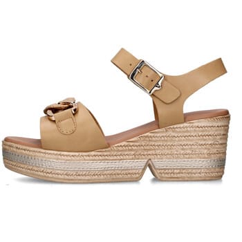 Sandalen met sleehak Valleverde VV49124F