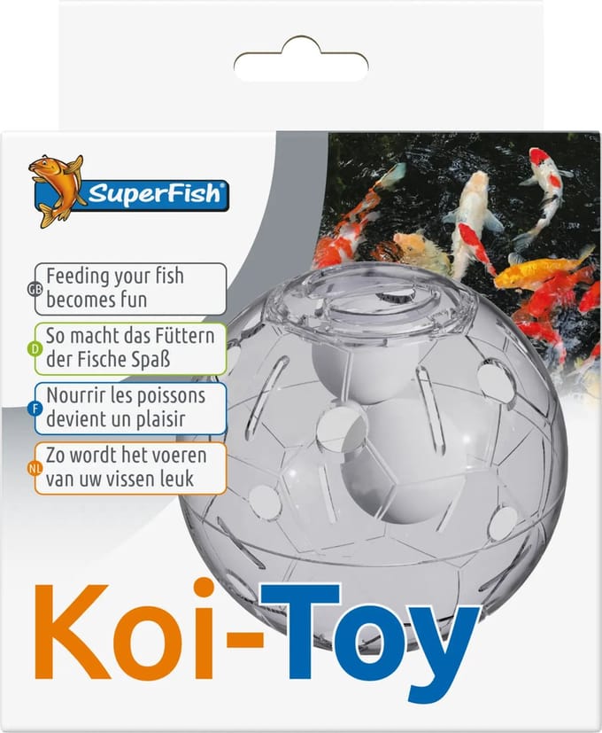 SuperFish Koi-Toy - Voerbal - Voetbal
