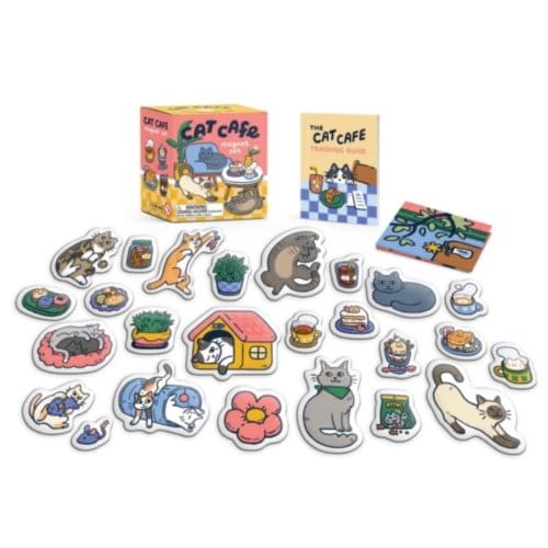 Cat Cafe Magnet Set - Rp Minis - Alasdair Stuart