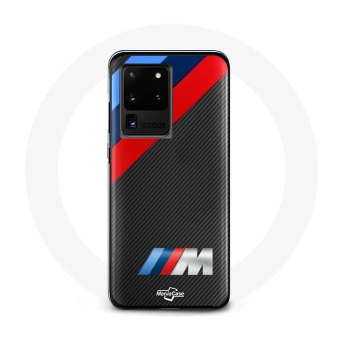 Coque - BMW - S20 Ultra - Noir - Logo - Rigide
