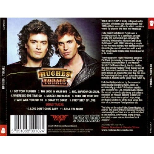 Hughes & Thrall - Hughes & Thrall + 2