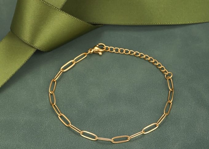 Armband Staal 3353