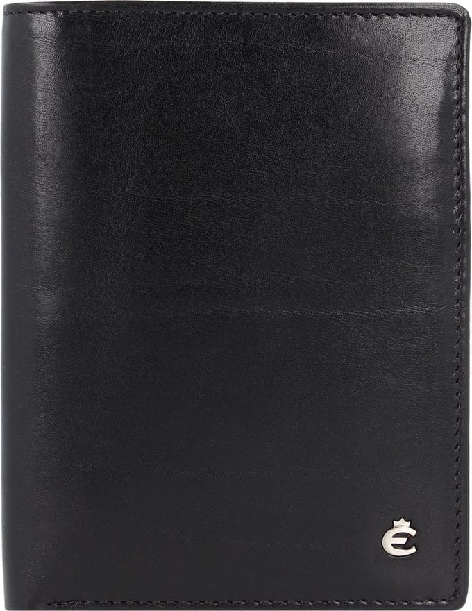 Esquire - Toscana - portemonnee heren - zwart