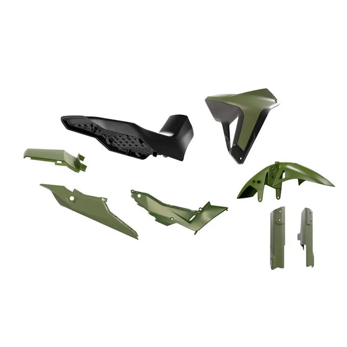 Kit Decoratie Moto Plastics Racetech Revolution Honda