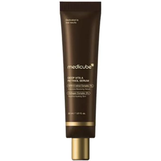 MEDICUBE Sérum Profond Vita A Rétinol 30 ml 30ml black