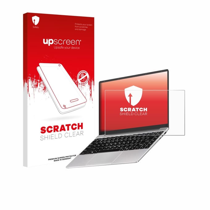 upscreen - Screenprotector voor Notodd N200 14" - Folie Beschermfolie transparant