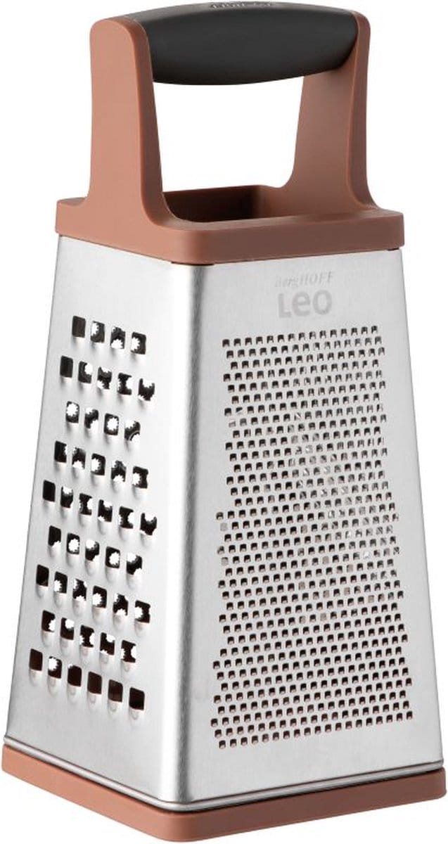 LEO 4-zijdige vierkanten rasp - Bruin -