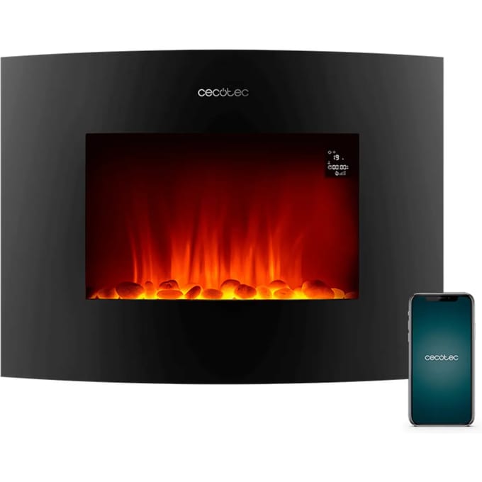 Verwarming Cecotec ReadyWarm 2250 Curved Flames