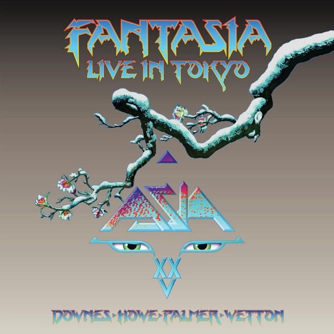 Asia - Fantasia Live In Tokyo (3 LP)