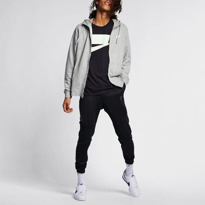 Nike Sportswear Jas Heren Grijs 804392-063 M