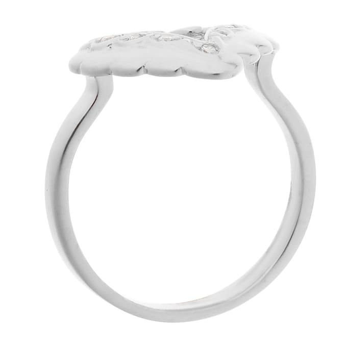 Orphelia Dames 925 Sterling Zilveren Ring - Zilver ZR-3936