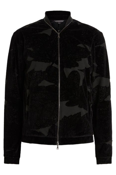 John Varvatos Howell Regular Fit Liner Jacket With Bur Black Taglia: XL | Bomber Outlet | Uomo | Nero