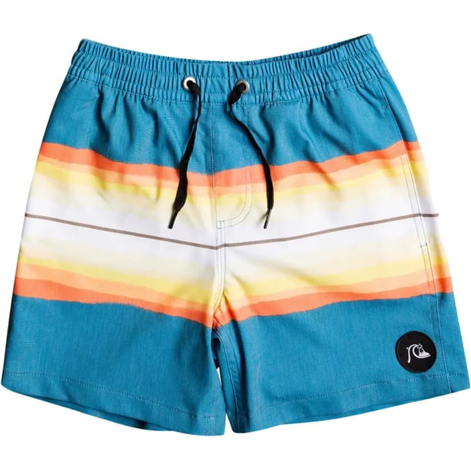 Kinderzwemshort in getinte hars Quiksilver Pcs Volley 14