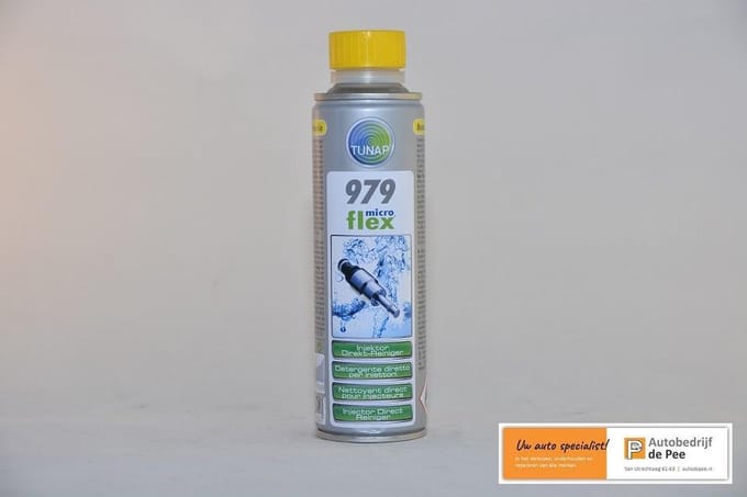 Tunap 979 Benzine Injectiereiniger E10 300ml - brandstoftoevoeging - brandstofadditief
