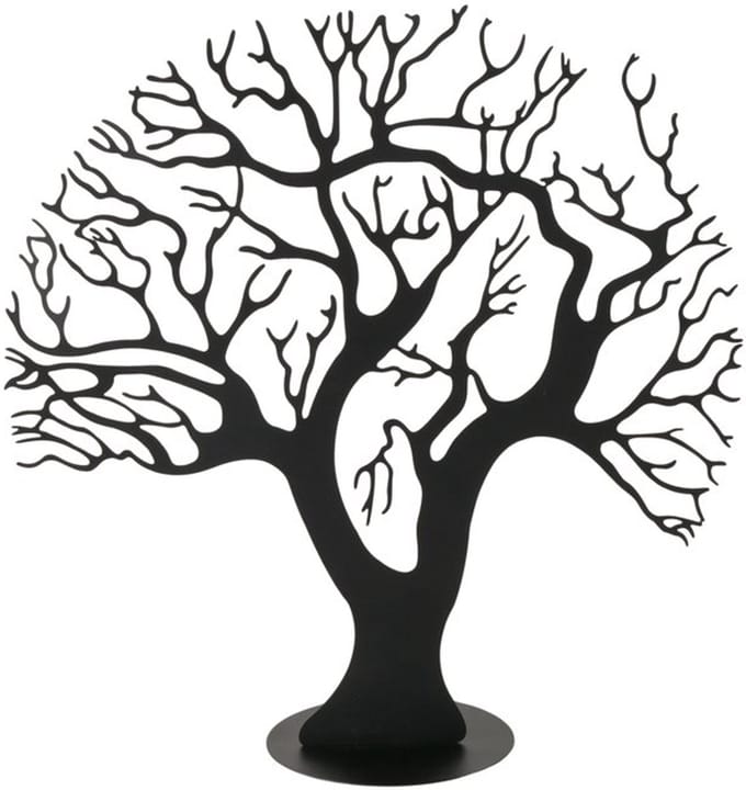 Boltze - Boom - Levensboom - Metaal - Decoratieve Boom - 47x16cm